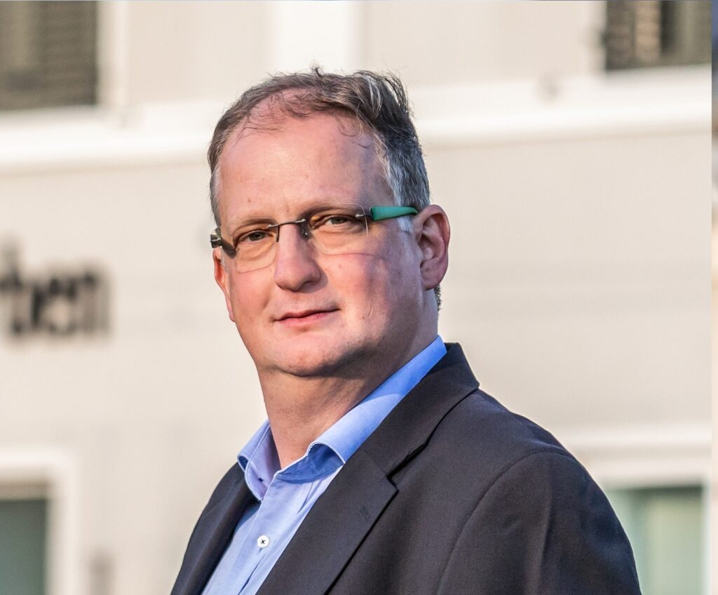 Thorsten Schwellnus Direktkandidat zur Landtagswahl im Wahlkreis Wetterau I