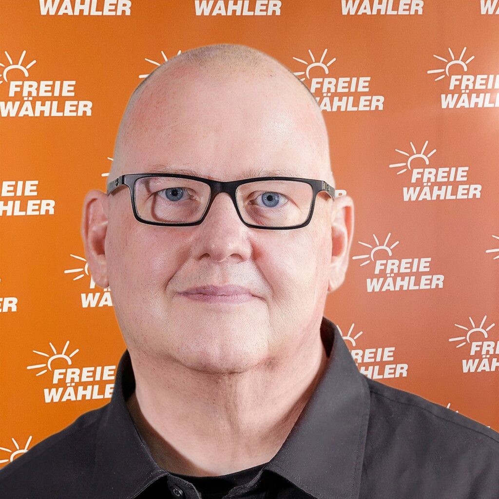 Martin Graefe tritt für FREIE WÄHLER (Schwalm-Eder Nord) im Wahlkreis 7 für den Landtag an