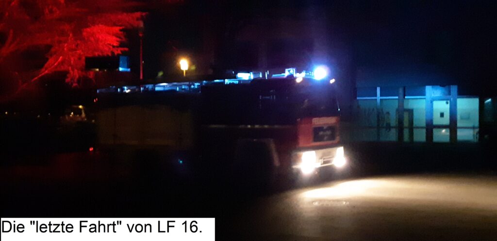 Fahrzeugübergabe bei der Freiwilligen Feuerwehr           Riedstadt Goddelau