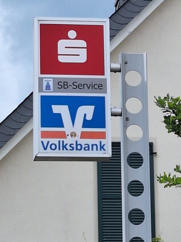 Schließung der SB-Stelle Erfelden